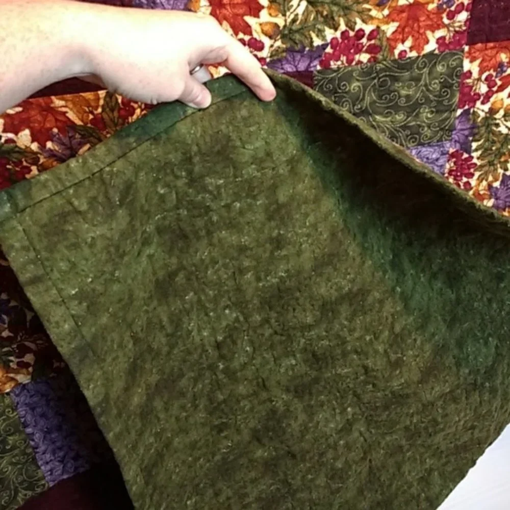 Fall Quilt Set - 3 piece